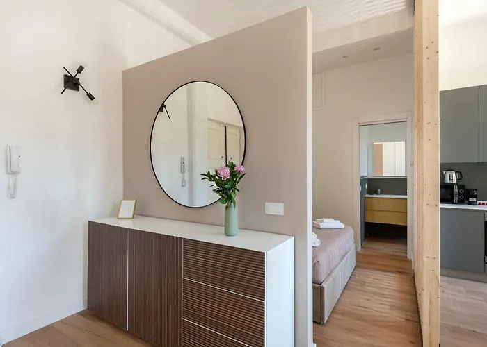 Daire White Flat 60 -san Lorenzo-