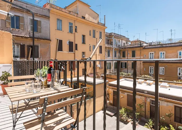 Daire White Flat 60 -san Lorenzo- *